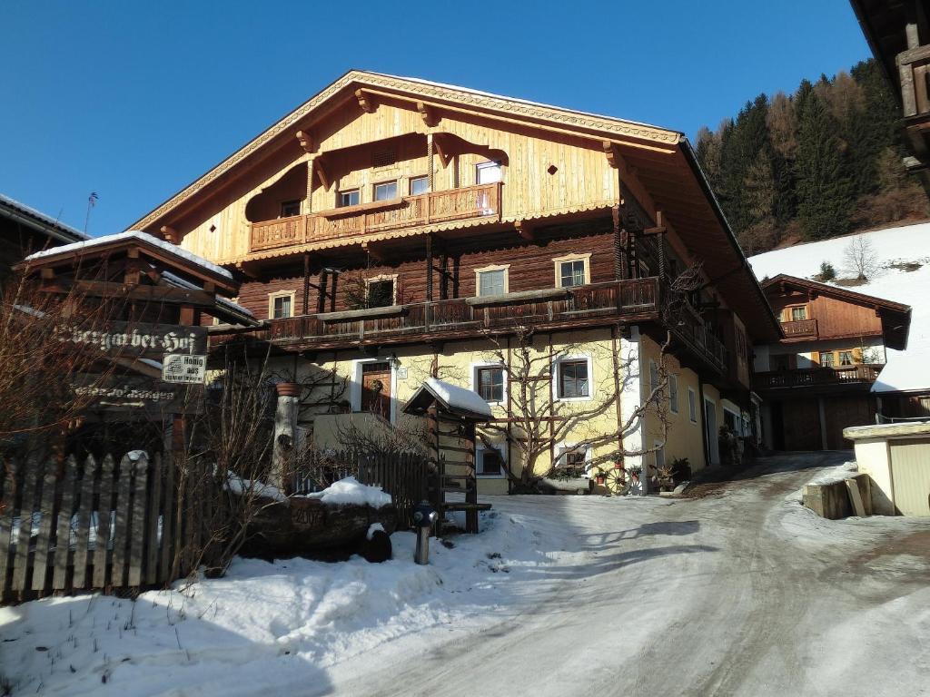 Obergarberhof Διαμέρισμα Sillian Εξωτερικό φωτογραφία